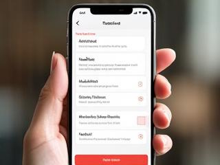 Antaramuka aplikasi menunjukkan pilihan penapis muslim terperinci seperti amalan solat, mazhab, dan hijab.