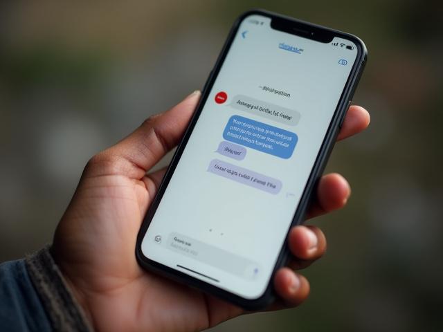 Paparan sembang aplikasi Ular Tedung Hati dengan gelembung mesej suara dan bentuk gelombang audio.
